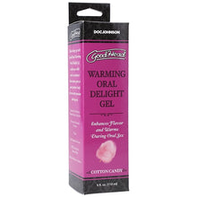 Load image into Gallery viewer, Goodhead Warming Oral Delight Gel Cotton Candy 4 Oz
