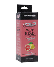 Load image into Gallery viewer, Goodhead Wet Head Dry Mouth Spray Pink Lemonade 2 Oz
