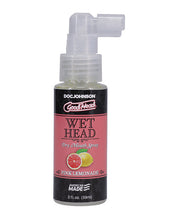 Load image into Gallery viewer, Goodhead Wet Head Dry Mouth Spray Pink Lemonade 2 Oz
