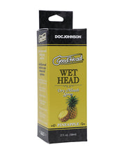 Load image into Gallery viewer, Goodhead Wet Head Dry Mouth Spray Pineapple 2 Oz
