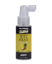 Load image into Gallery viewer, Goodhead Wet Head Dry Mouth Spray Pineapple 2 Oz
