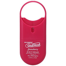 Load image into Gallery viewer, Goodhead Juicy Head Spray To- Go Strawberry 0.30 Fl Oz
