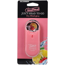 Load image into Gallery viewer, Goodhead Juicy Head Spray To- Go Pink Lemonade 0.30 Fl Oz
