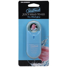 Load image into Gallery viewer, Goodhead Juicy Head Spray To- Go Cotton Candy 0.30 Fl Oz
