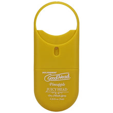 Load image into Gallery viewer, Goodhead Juicy Head Spray To- Go Pineapple 0.30 Fl Oz
