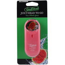 Load image into Gallery viewer, Goodhead Juicy Head Spray To- Go Watermelon 0.30 Fl Oz
