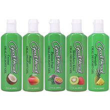 Load image into Gallery viewer, Goodhead Oral Delight Gel 5 Pk Tropical Fruits
