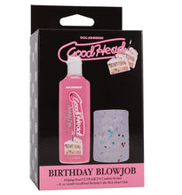 Load image into Gallery viewer, Goodhead Birthday Blowjob Kit
