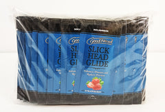 Goodhead Slick Head Glide Bulk Refill Strawberry 48 Pcs 0.24 Oz