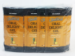 Goodhead Oral Delight Gel Bulk Refill Pineapple 48 Pcs 0.24 Oz