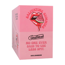 Load image into Gallery viewer, Goodhead Salivating Gummies Watermelon 24pack
