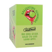 Load image into Gallery viewer, Goodhead Salivating Gummies Green Apple 24pack

