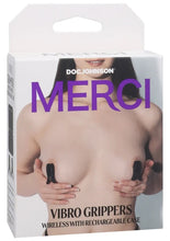 Load image into Gallery viewer, Merci Vibro Grippers Black
