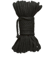 Load image into Gallery viewer, Merci Bind &amp; Tie 50ft Blck
