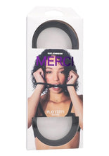 Load image into Gallery viewer, Merci Play Cuffs Black
