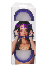 Load image into Gallery viewer, Merci Play Cuffs Violet
