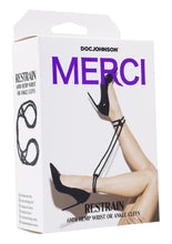 Load image into Gallery viewer, Merci Restrain Black

