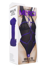 Load image into Gallery viewer, Merci Bind &amp; Tie 30ft Violet
