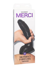Load image into Gallery viewer, Merci Perfect P-spot Cock Black
