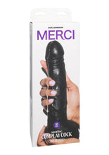 Load image into Gallery viewer, Merci Squirting Cumplay Cock Black
