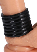 Load image into Gallery viewer, Rock Solid Cock Cage Black
