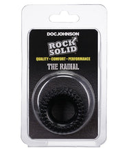 Load image into Gallery viewer, Rock Solid Radial Black
