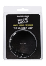 Load image into Gallery viewer, Rock Solid Silicone 5 Snap Translucent
