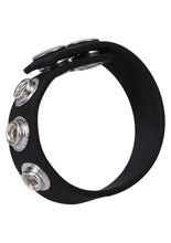 Load image into Gallery viewer, Rock Solid Silicone 5 Snap Translucent
