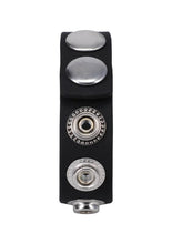 Load image into Gallery viewer, Rock Solid Silicone 5 Snap Translucent
