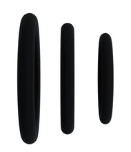 Load image into Gallery viewer, Rock Solid Tri-pack Gasket Black
