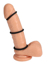 Load image into Gallery viewer, Rock Solid Tri-pack Gasket Black
