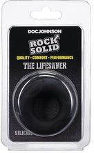 Load image into Gallery viewer, Rock Solid Lifesaver Black
