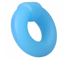 Load image into Gallery viewer, Rock Solid Mega Ring Blue Glow
