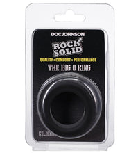Load image into Gallery viewer, Rock Solid Big O Ring Black
