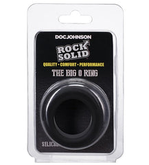 Rock Solid Big O Ring Black