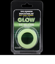 Load image into Gallery viewer, Rock Solid Big O Ring Green Glow
