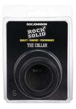Load image into Gallery viewer, Rock Solid Collar Large Black
