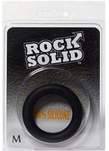 Load image into Gallery viewer, Rock Solid Collar Medium Black
