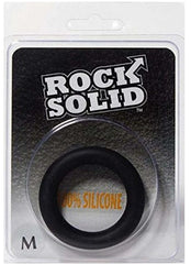 Rock Solid Collar Medium Black