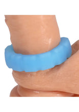 Load image into Gallery viewer, Rock Solid Tire Blue Glow
