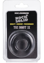 Load image into Gallery viewer, Rock Solid Donut 3x Clear
