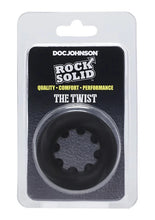 Load image into Gallery viewer, Rock Solid Twist Black
