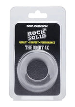 Load image into Gallery viewer, Rock Solid Donut 4x Clear
