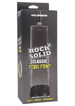 Load image into Gallery viewer, Rock Solid Classic Penis Pump
