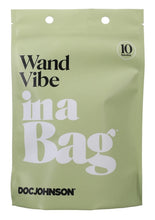 Load image into Gallery viewer, In A Bag Wand Vibe Black
