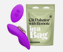 Load image into Gallery viewer, In A Bag Clit Pulsator With Remote
