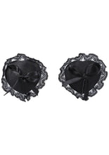 Load image into Gallery viewer, In A Bag Nipple Pasties Black
