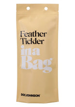 Load image into Gallery viewer, In A Bag Feather Tickler Black
