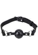 Load image into Gallery viewer, In A Bag Ball Gag Black
