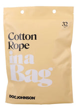 Load image into Gallery viewer, In A Bag Cotton Rope Black
